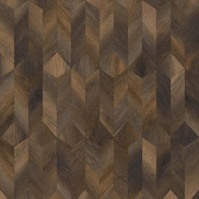 Venetian Parquet Nightshade | DC614 | Heritage floor designs from